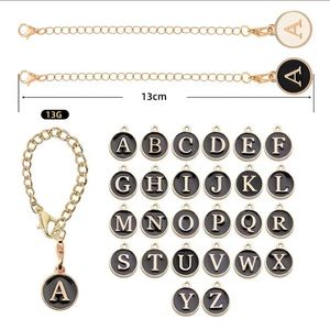 Water Bottle Letter Pendant available NOW!